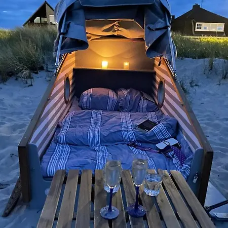 Schlafstrandkorb Nr. 5 Timmendorfer Strand Esterno foto