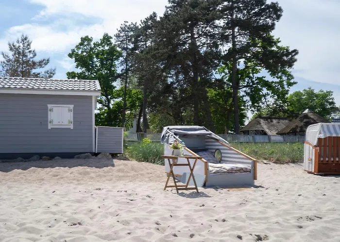 Schlafstrandkorb Nr. 5